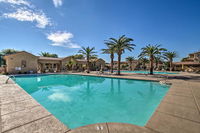 Elegant Palms Townhome with Patio and Resort Amenities Accommodation Arizona