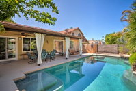 Fun Family Retreat in Gilbert with Patio and Game Room Accommodation Arizona