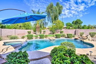 Gilbert Retreat with Private Backyard Oasis Accommodation Arizona