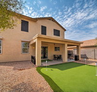 Home with Putting Green - 4 Mi to Estrella Mtn Park - Accommodation Arizona