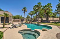 Ideally Located Chandler Home - Backyard Oasis Accommodation Arizona