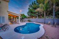 Luxe 6 BR Chandler Home w/ Heated Pool Accommodation Arizona