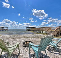 Luxe Lake Weir Beach Retreat with Private Dock - Accommodation Arizona