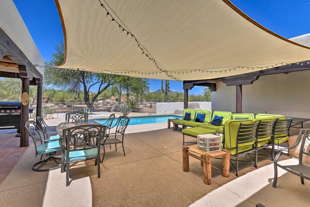 Luxury Adobe Villa - Pool, Patio, Paradise! - thumb 1