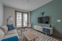 Luxury One-Bedroom with Pool on Tempe Town Lake Accommodation Arizona