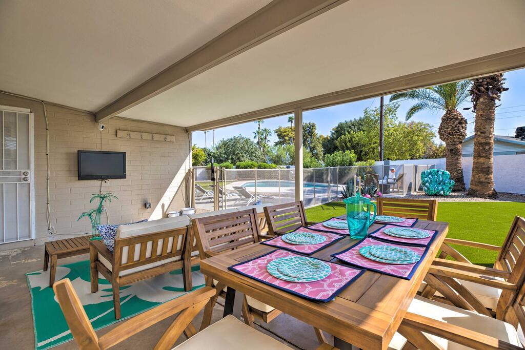 Modern Scottsdale Home With Pool, Games & Patio - thumb 2