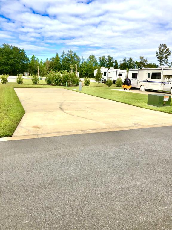 RV Lot #43 @ Creekside RV Resort Foley AL - thumb 3