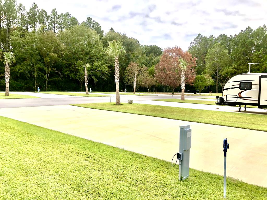 RV Lot #43 @ Creekside RV Resort Foley AL - thumb 0