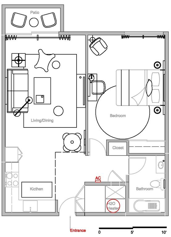 Sleek 1BR Near Fashion Square By WanderJaunt - thumb 3