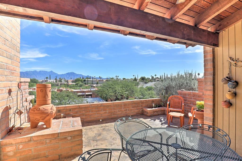 Step-Free Green Valley Condo With Mtn Views & Patio!