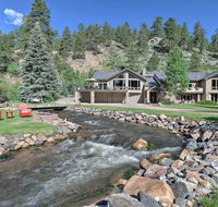 Stunning Evergreen Mountain Home on Private Stream - Accommodation Arizona