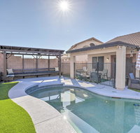 Sunny Home with Pool Walk Less Than 1 Mi to Goodyear Ballpark - Accommodation Arizona