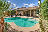 Surprise House w/ Pool  Patio Golf  Hike Accommodation Arizona