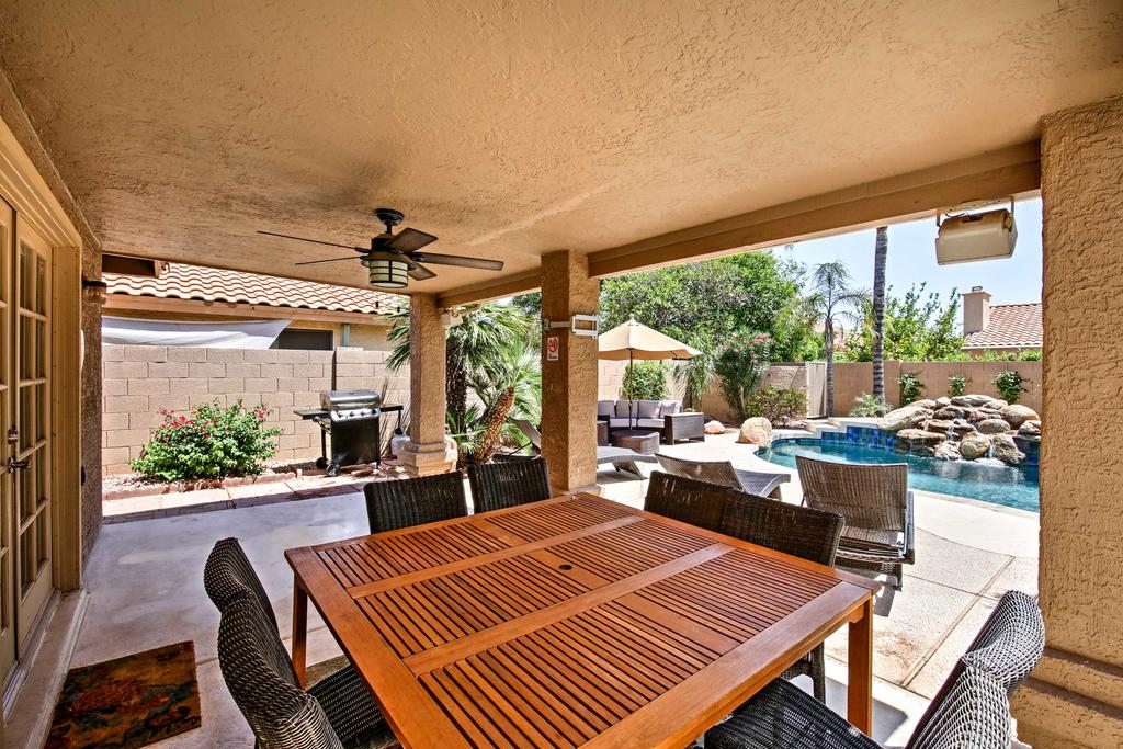 Upscale Tempe Abode With Heated Saltwater Pool And BBQ - thumb 1