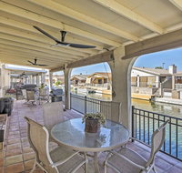 Waterfront Home in Parker with Mtn Views  Dock - Accommodation Arizona