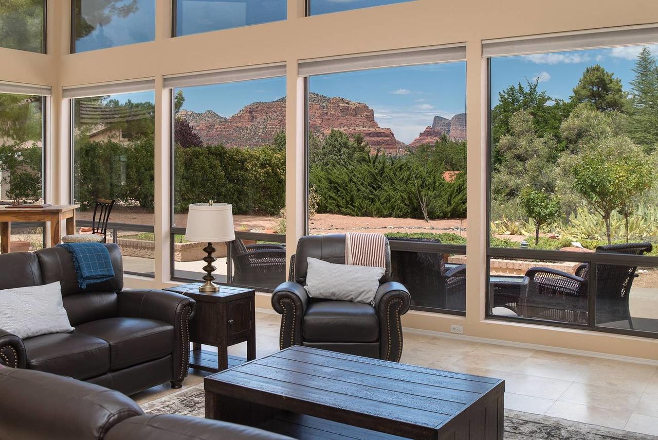 Sedona Spectacle Main And Guest House Sleeps 20