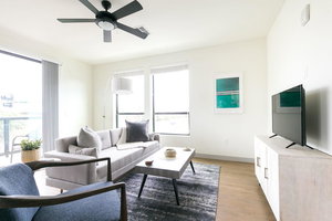 Refined 2BR/2BA W/ Pool & Gym By Howard