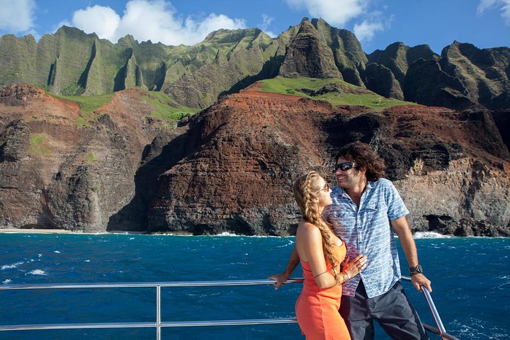 Na Pali Sunset & Sightsee Boat Tour - thumb 0