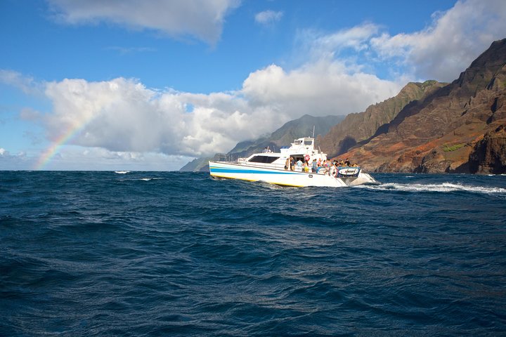 Na Pali Sunset & Sightsee Boat Tour - thumb 1