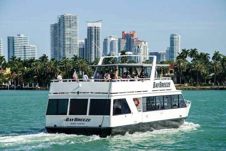 Miami Boat Tour - Discover Biscayne Bay & Celebrity Island Homes [90Min] - thumb 3