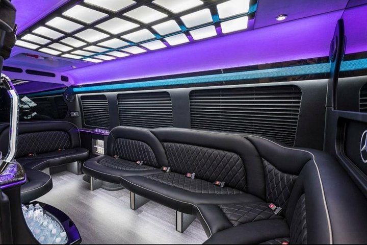 14 Passenger Luxury Sprinter Party Bus Ft Lauderdale 3 Hour - thumb 4