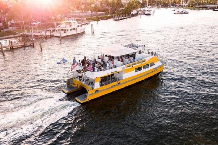 Fort Lauderdale Water Taxi - Daily Unlimited Hop On Hop Off - thumb 2