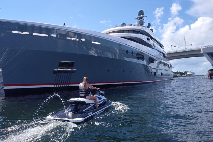 2-Hour Exploration Tour At Fort Lauderdale With Jet Ski Adventure - thumb 0