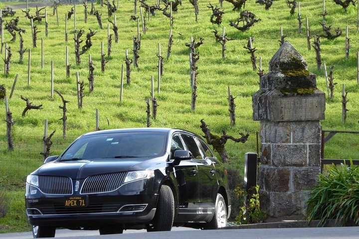 6-Hour Private Napa Wine Tour In A Lincoln MKT Crossover (up To 4 Passengers) - thumb 0