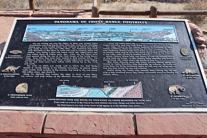 Red Rocks, Dinosaur Tracks, & Gold Mine Full-Day Tour - thumb 3