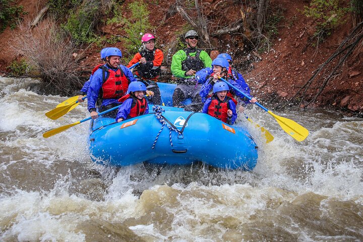 Half Day Numbers Rafting Trip - thumb 2