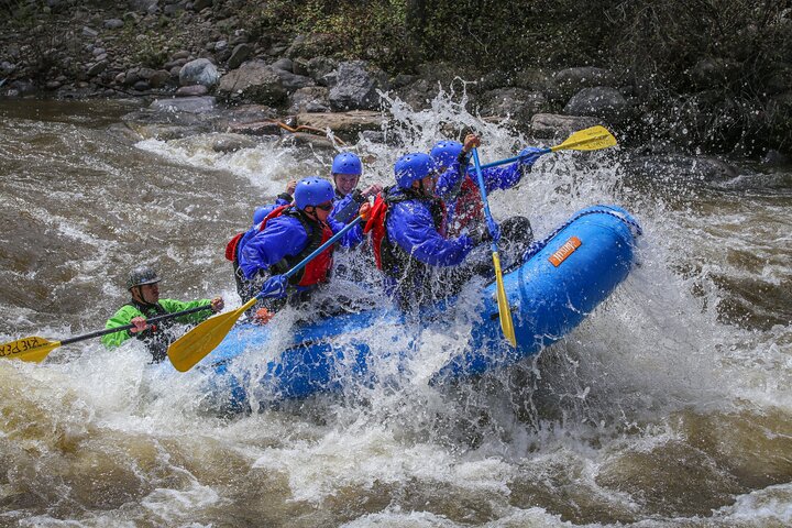 Half Day Numbers Rafting Trip - thumb 3