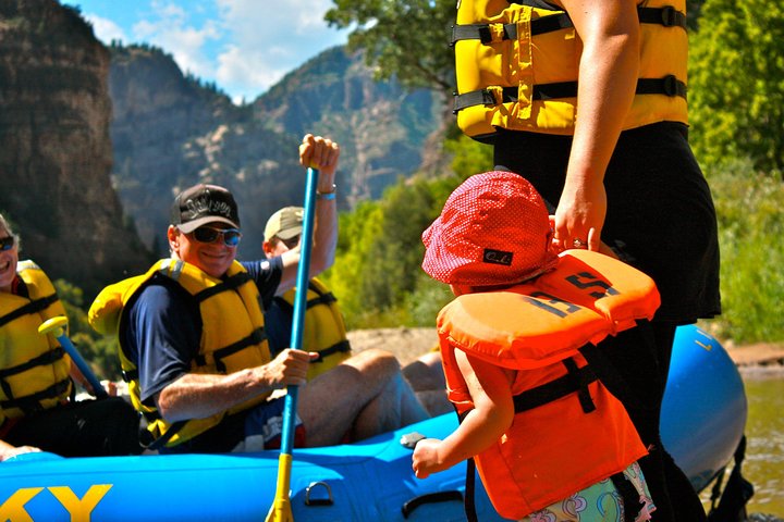 Raft The Colorado River Through Glenwood Springs - Half Day Adventure - thumb 0