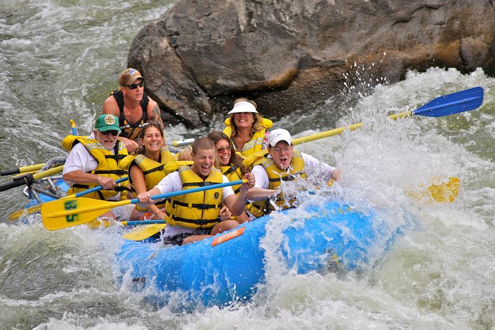 Raft The Colorado River Through Glenwood Springs - Half Day Adventure - thumb 1
