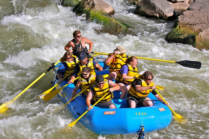 Raft The Colorado River Through Glenwood Springs - Half Day Adventure - thumb 2