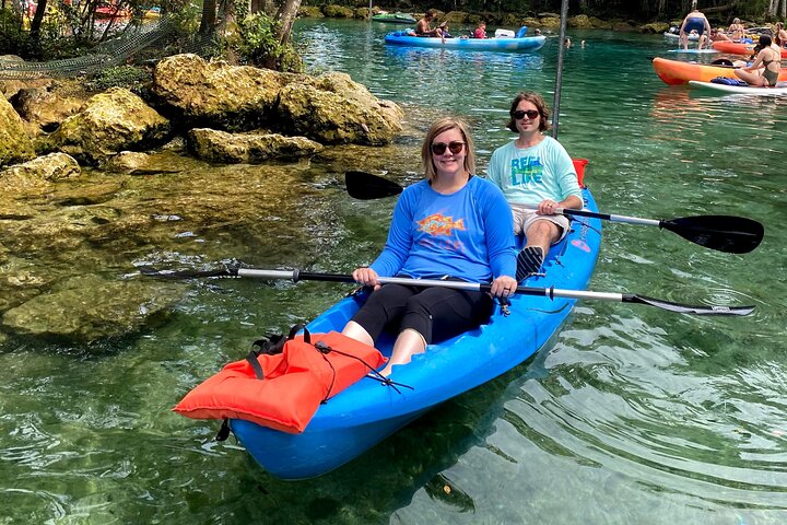 Full Day Tandem Kayak Rental For Two People In Crystal River, Florida - thumb 0