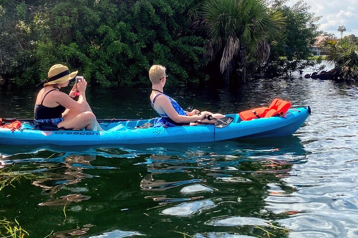 Full Day Tandem Kayak Rental For Two People In Crystal River, Florida - thumb 1