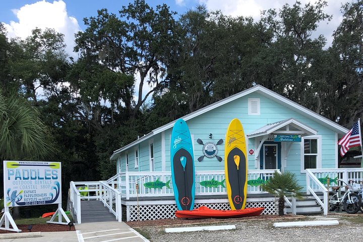 Full Day Tandem Kayak Rental For Two People In Crystal River, Florida - thumb 2