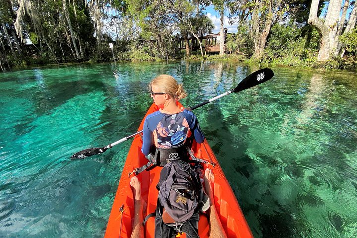Full Day Tandem Kayak Rental For Two People In Crystal River, Florida - thumb 3