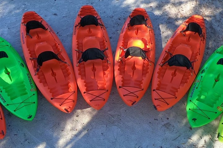 4 Hour Tandem Kayak Rental For Two People In Crystal River, Florida - thumb 2