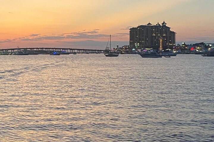 Destin Private Guided Sunset Cruise Up To 6 Passengers - thumb 1