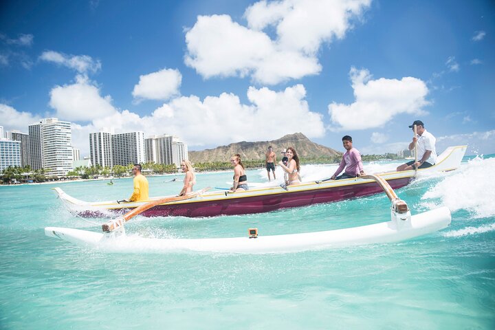 Outrigger Canoe Charter - thumb 1