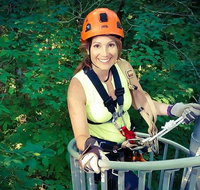Fully Guided Zipline Canopy Tour through Kentucky River Palisades - Accommodation Arizona