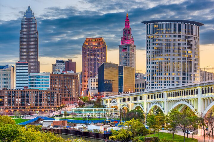 Private Smartphone-Guided Walking Tour Of Downtown Cleveland - thumb 1