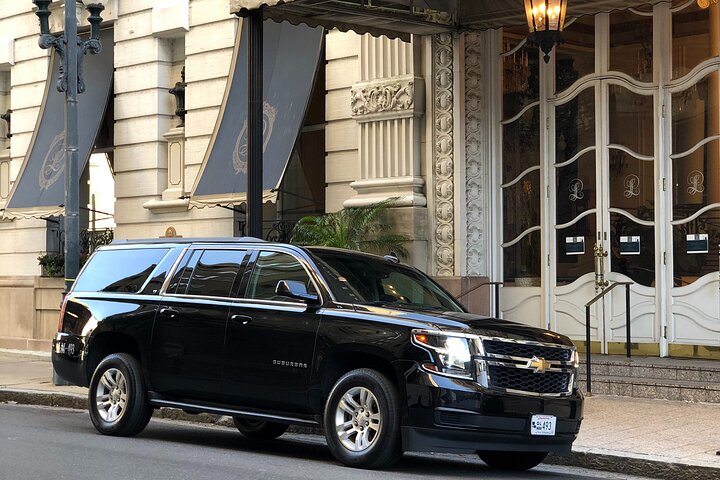 Cleveland Arrival Private Airport Transport By Executive SUV - thumb 1