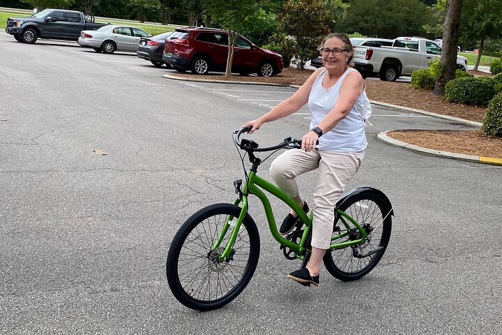 Avocado Electric Beach Cruiser Rental At Hilton Head Island - thumb 0