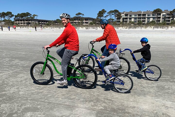 Avocado Electric Beach Cruiser Rental At Hilton Head Island - thumb 1