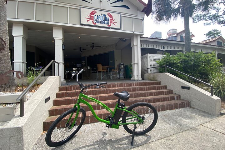 Avocado Electric Beach Cruiser Rental At Hilton Head Island - thumb 2