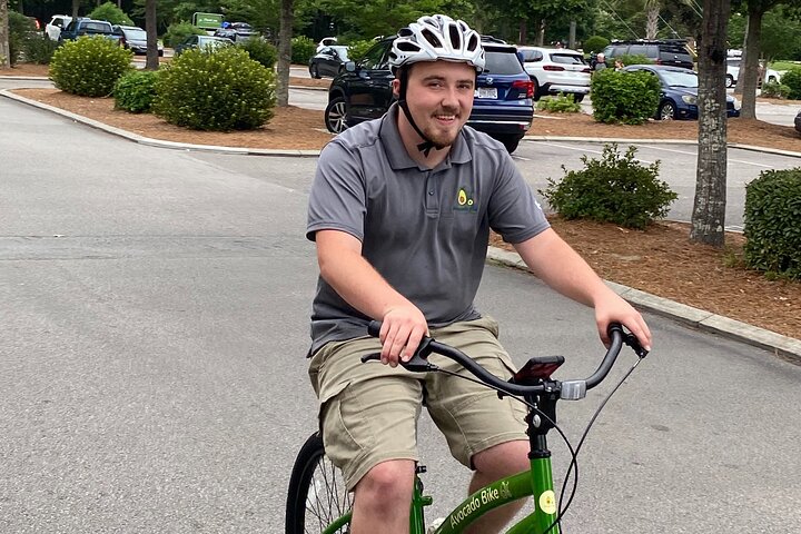 Avocado Electric Beach Cruiser Rental At Hilton Head Island - thumb 3