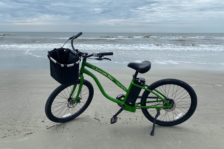 Avocado Electric Beach Cruiser Rental At Hilton Head Island - thumb 4