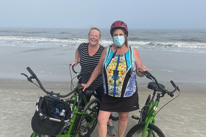 Avocado Electric Beach Cruiser Rental At Hilton Head Island - thumb 5